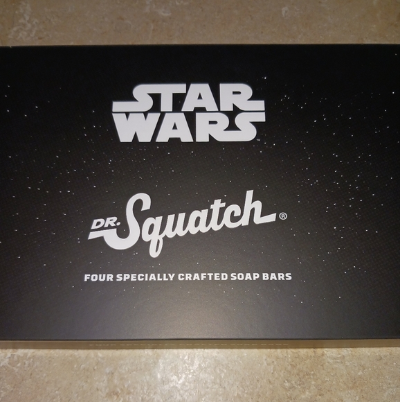 New Dr Squatch Soaps Star Wars Special Edition Set - Picture 2 of 9